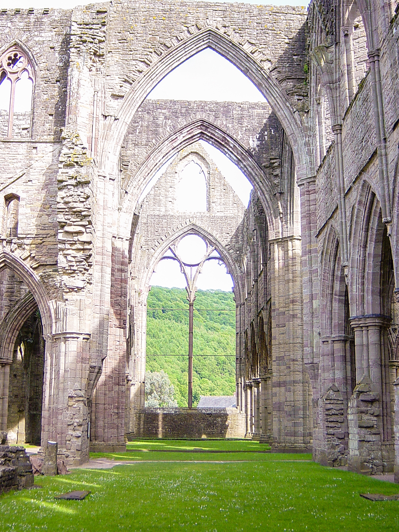 Tintern Abbey Wales 2005